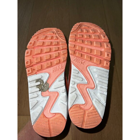 Nike Air Max 90 LTR SE Girls Youth Size 1.5 - Picture 8 of 9